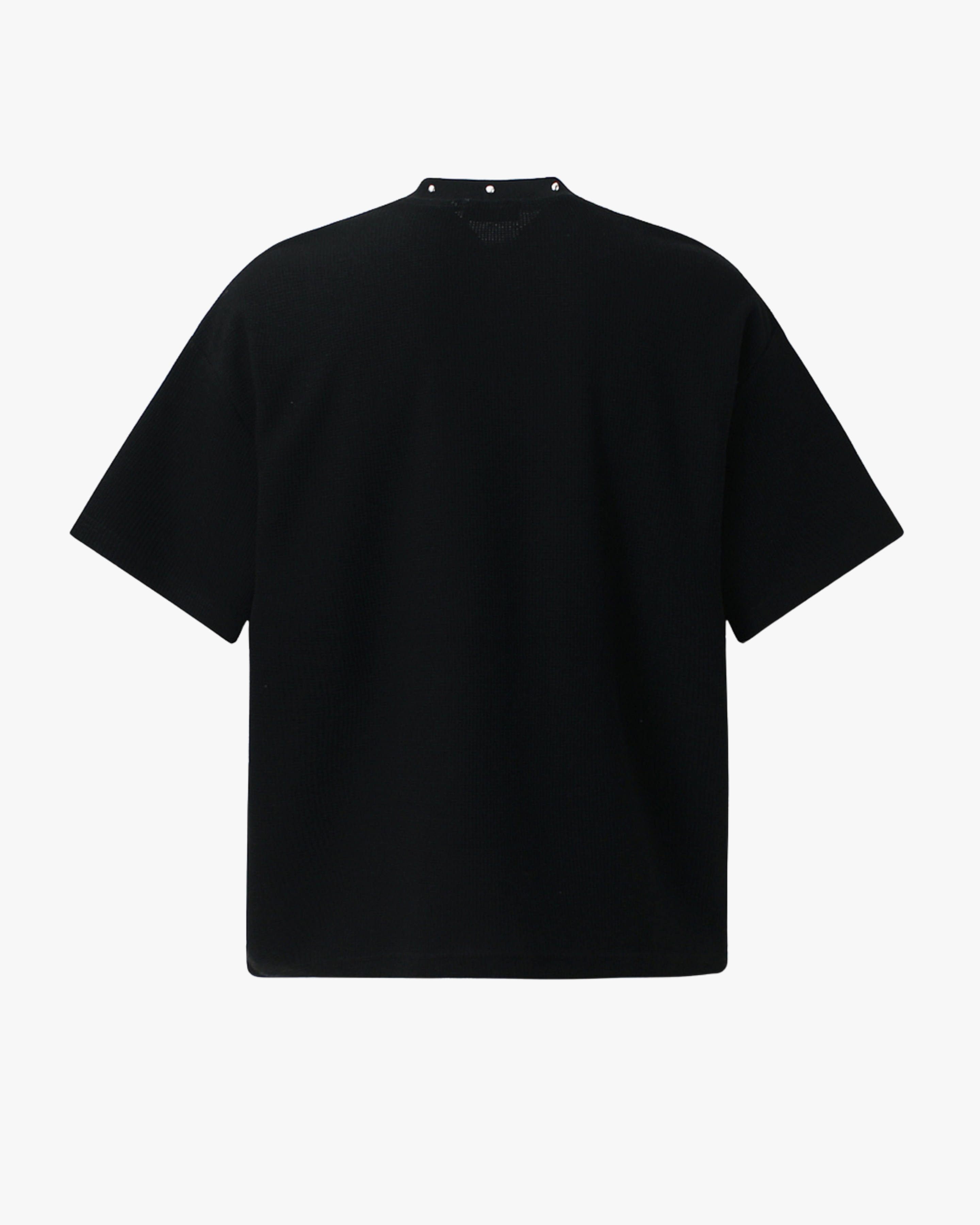 Cross Relic Studded Tee - Black