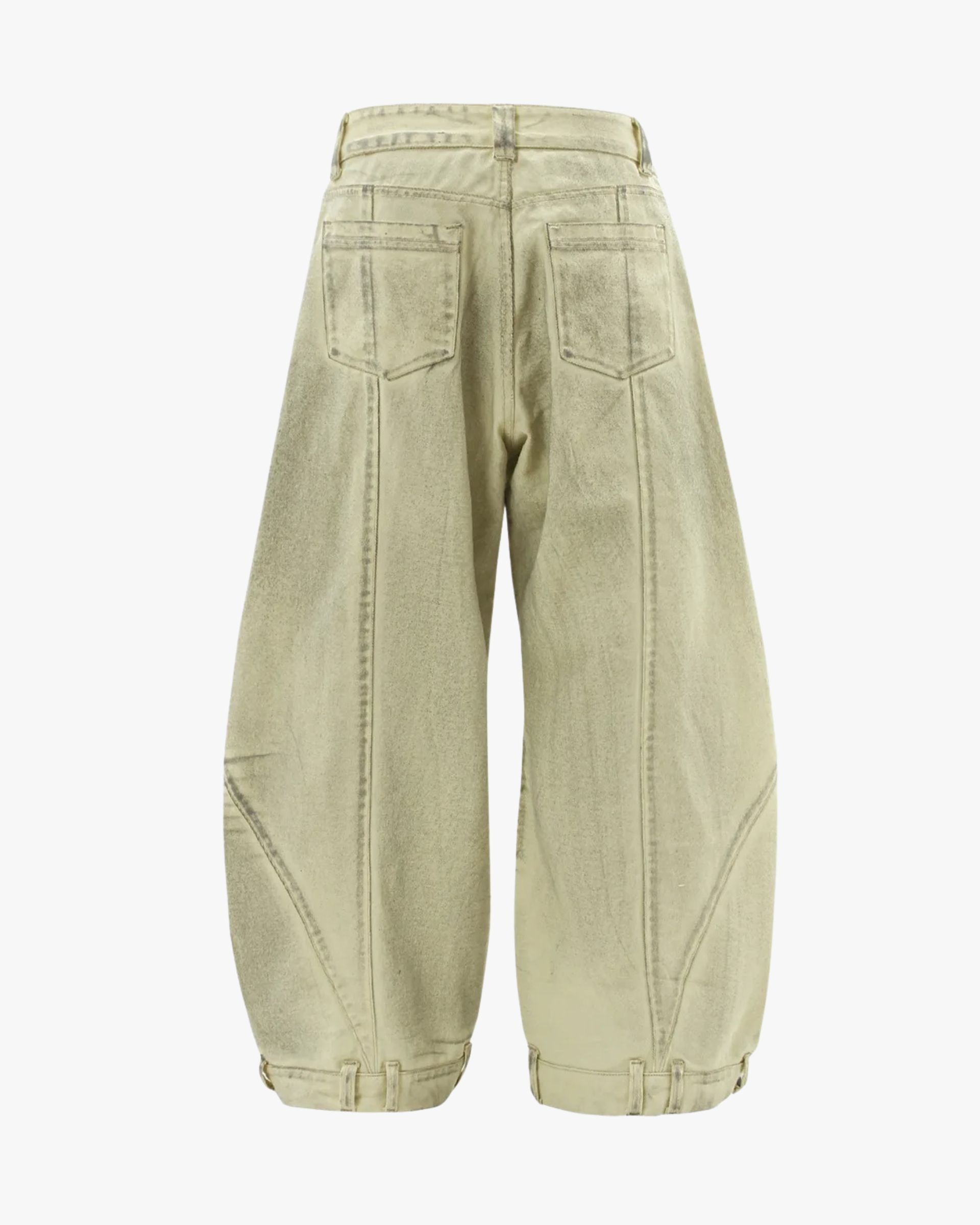 Boro Denim Pants