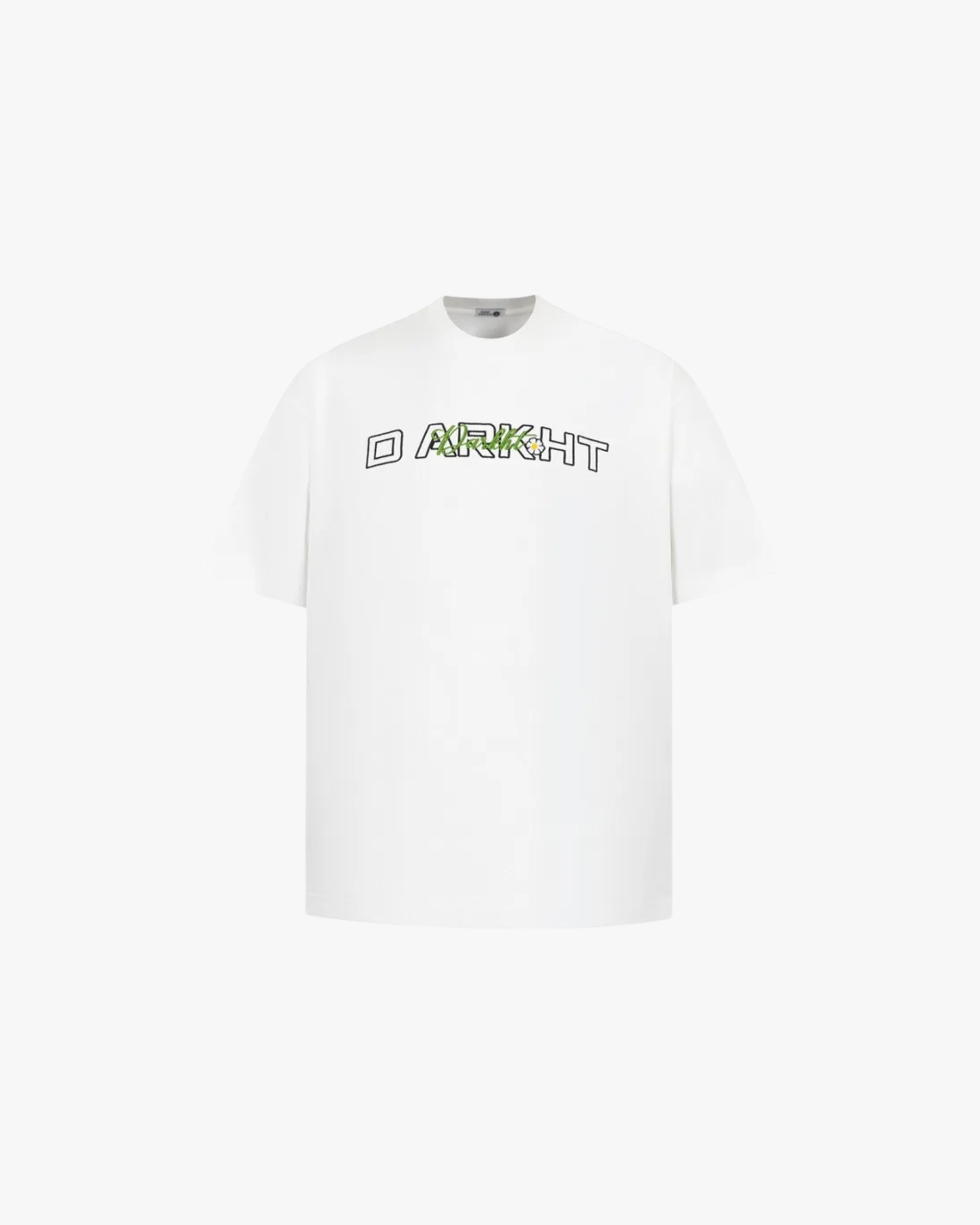 Neon Bloom Graphic Tee